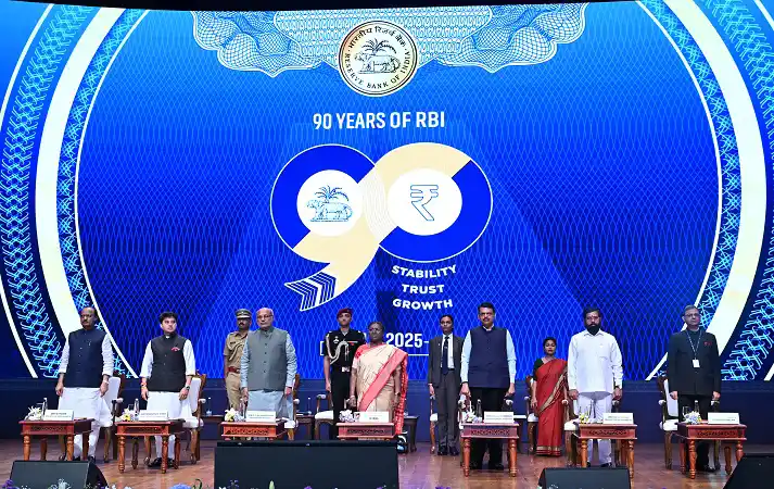 RBI@90 commemoration function on April 1, 2025