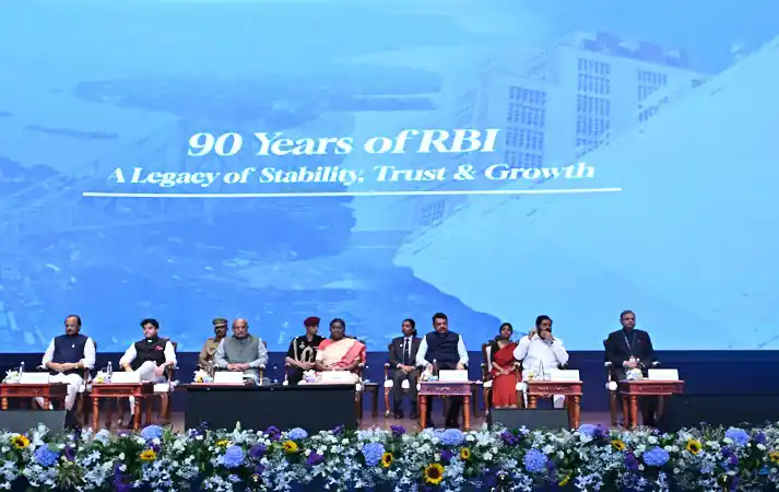 RBI@90 commemoration function on April 1, 2025