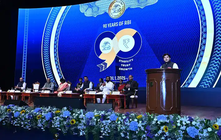 RBI@90 commemoration function on April 1, 2025