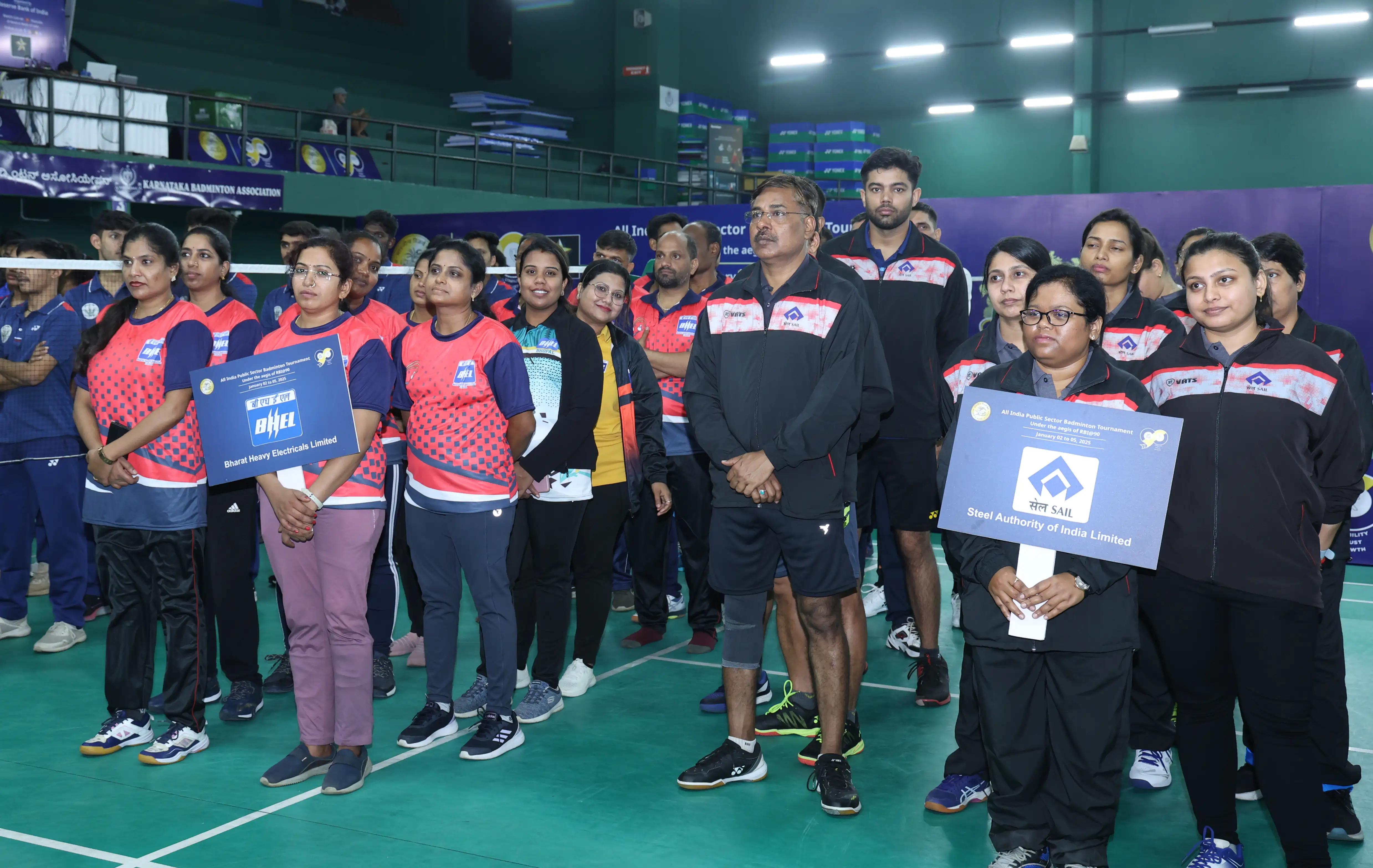 RBI@90 - All India Public Sector Badminton Tournament 2025 at Bengaluru