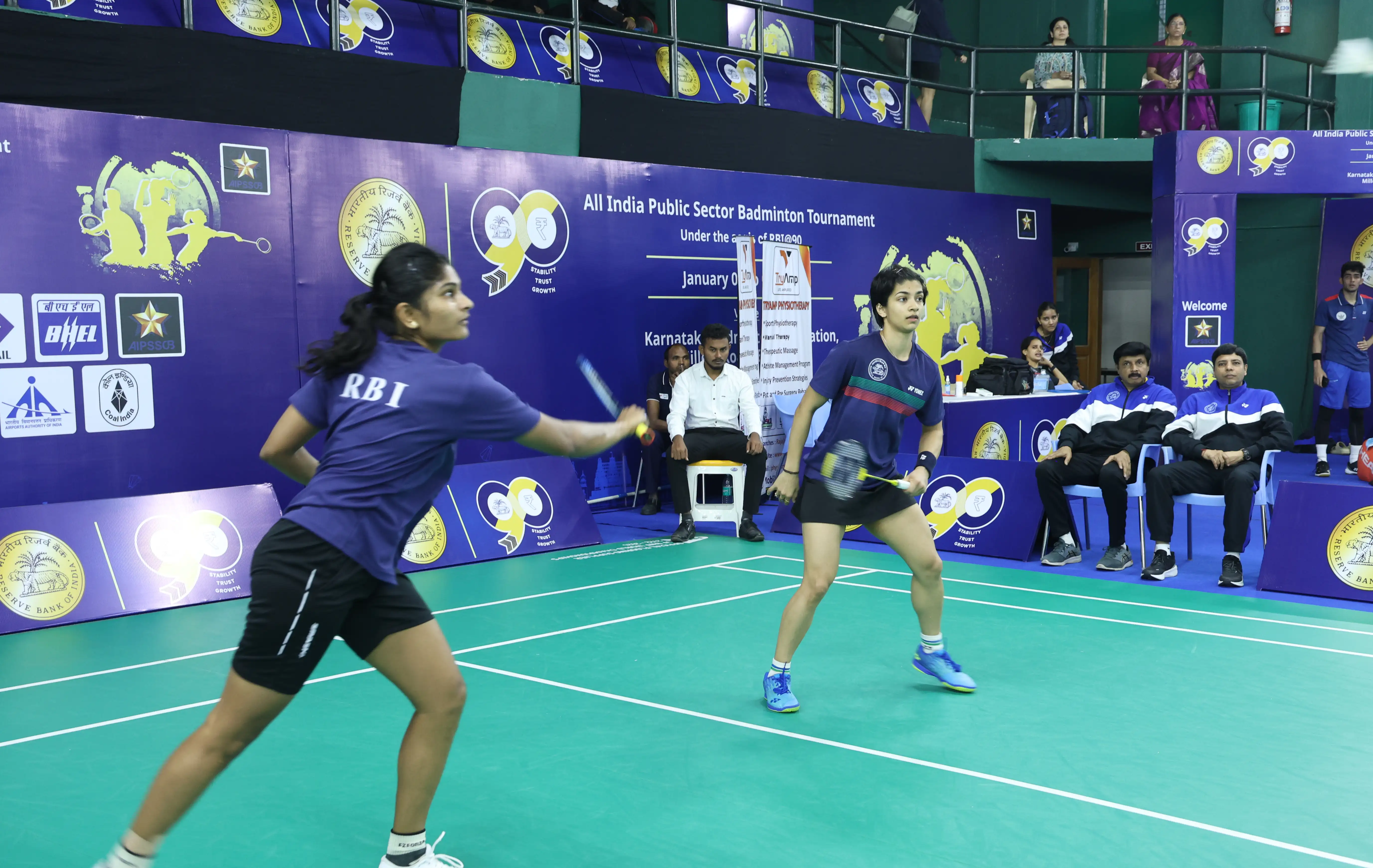 RBI@90 - All India Public Sector Badminton Tournament 2025 at Bengaluru