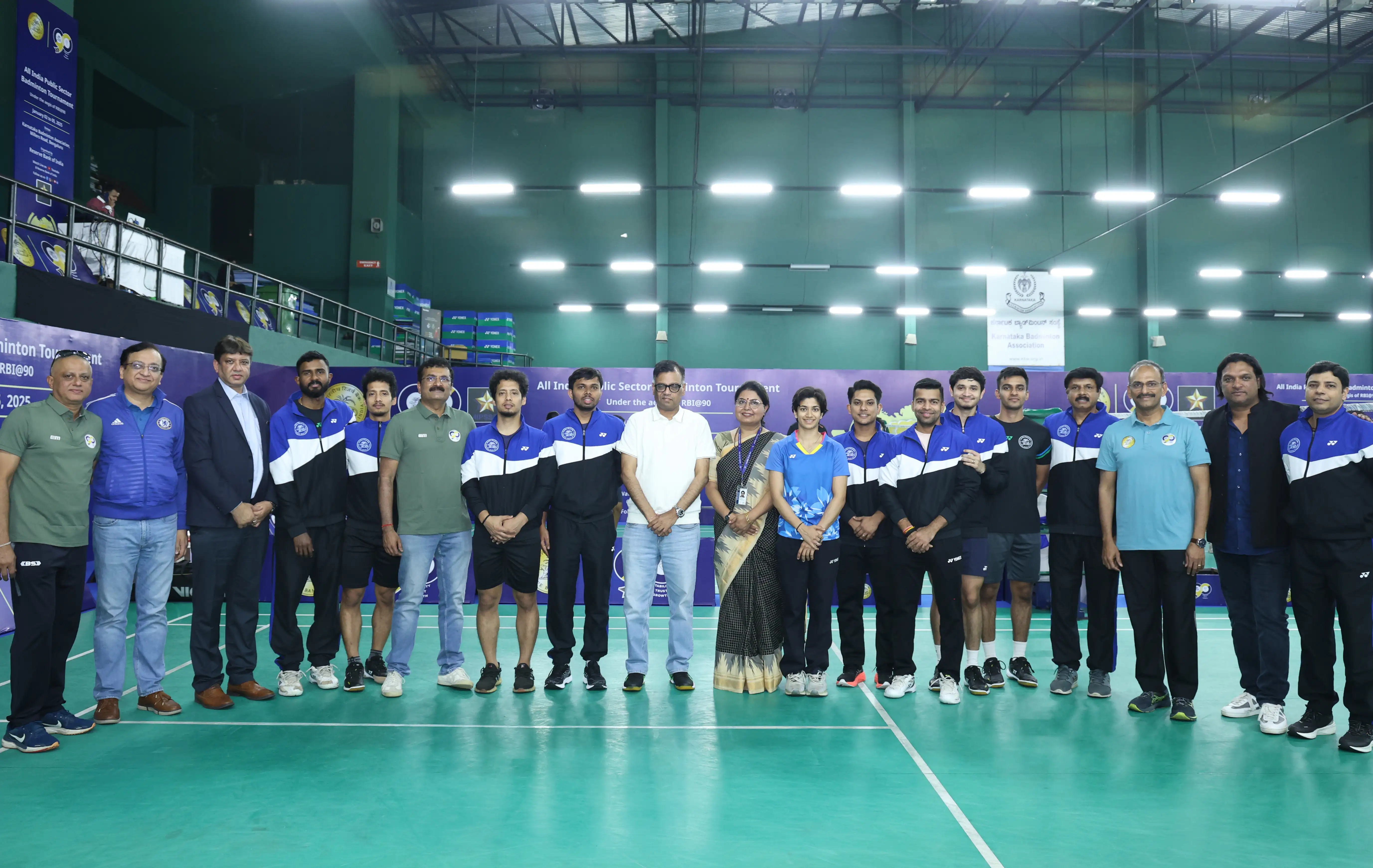 RBI@90 - All India Public Sector Badminton Tournament 2025 at Bengaluru