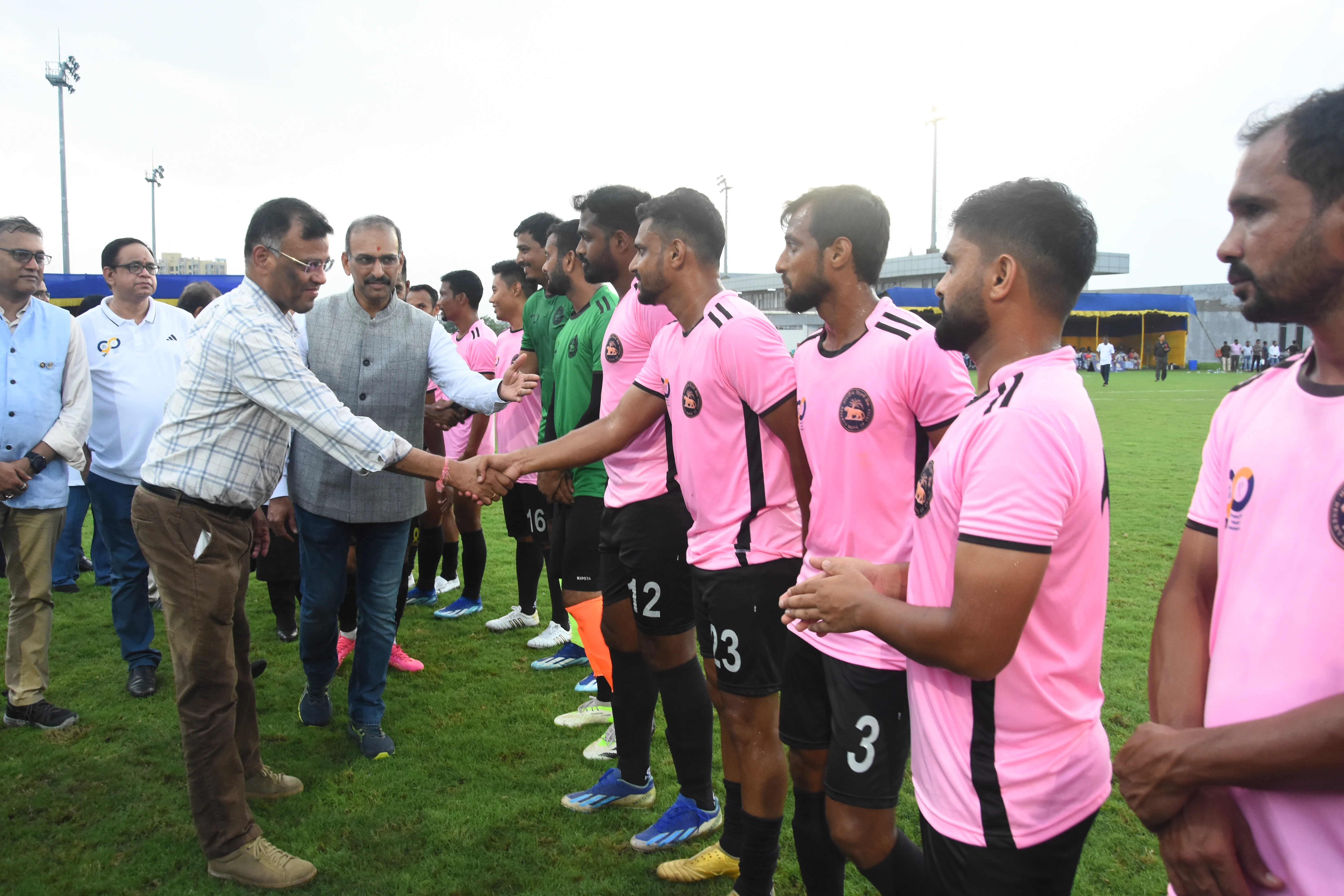 RBI@90 - All India Public Sector Football Tournament 2024