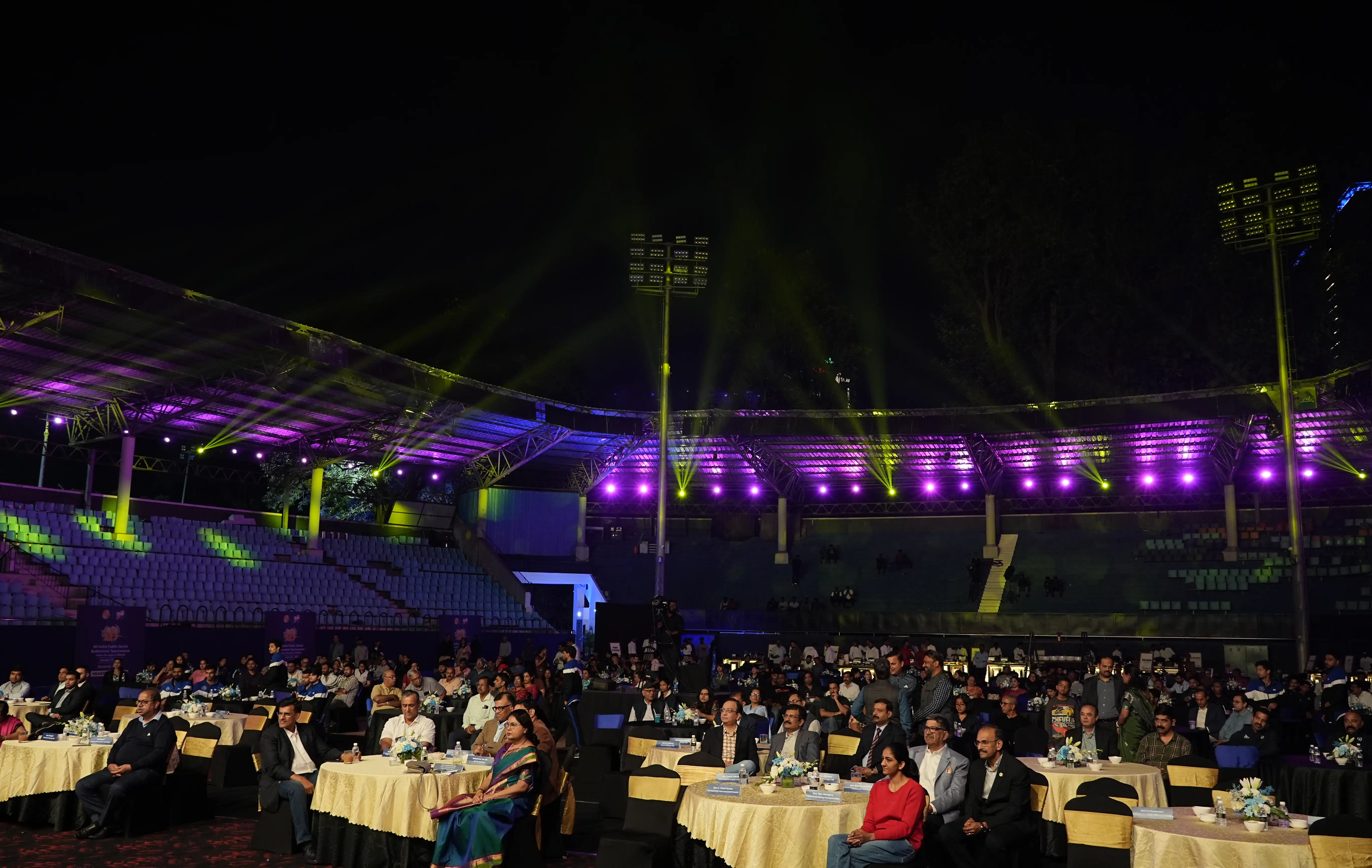 RBI@90 - All India Public Sector Badminton Tournament 2025 at Bengaluru
