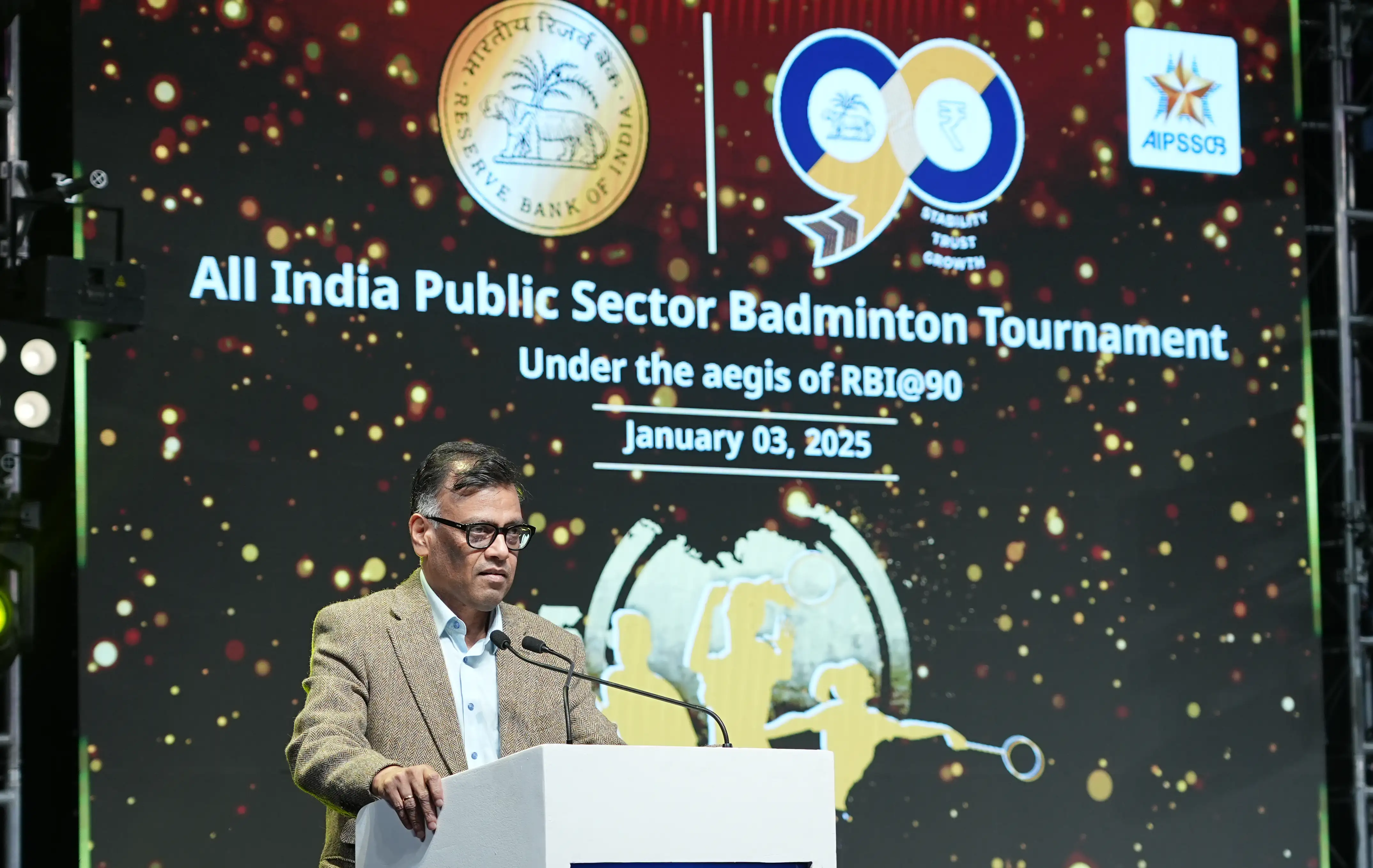 RBI@90 - All India Public Sector Badminton Tournament 2025 at Bengaluru