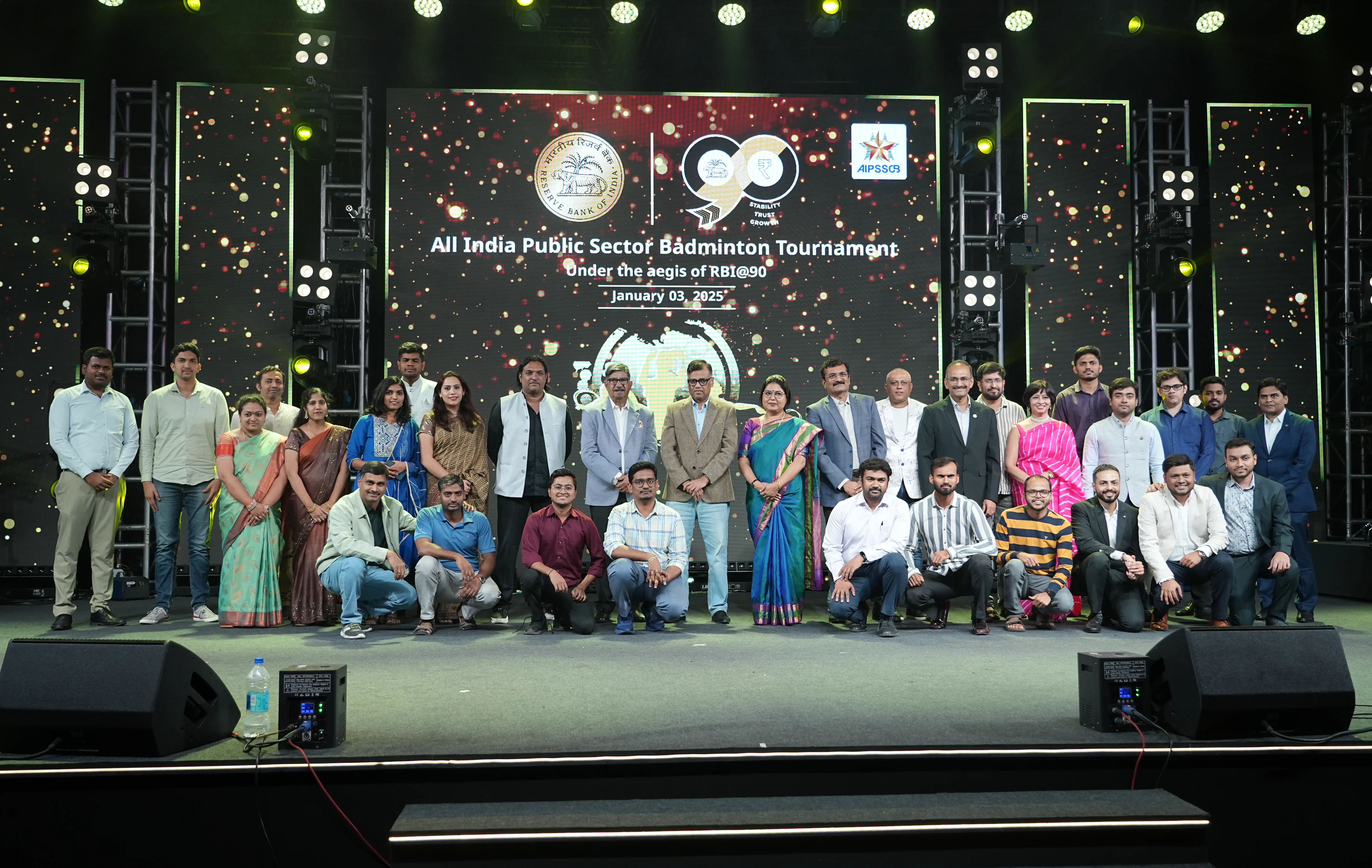 RBI@90 - All India Public Sector Badminton Tournament 2025 at Bengaluru
