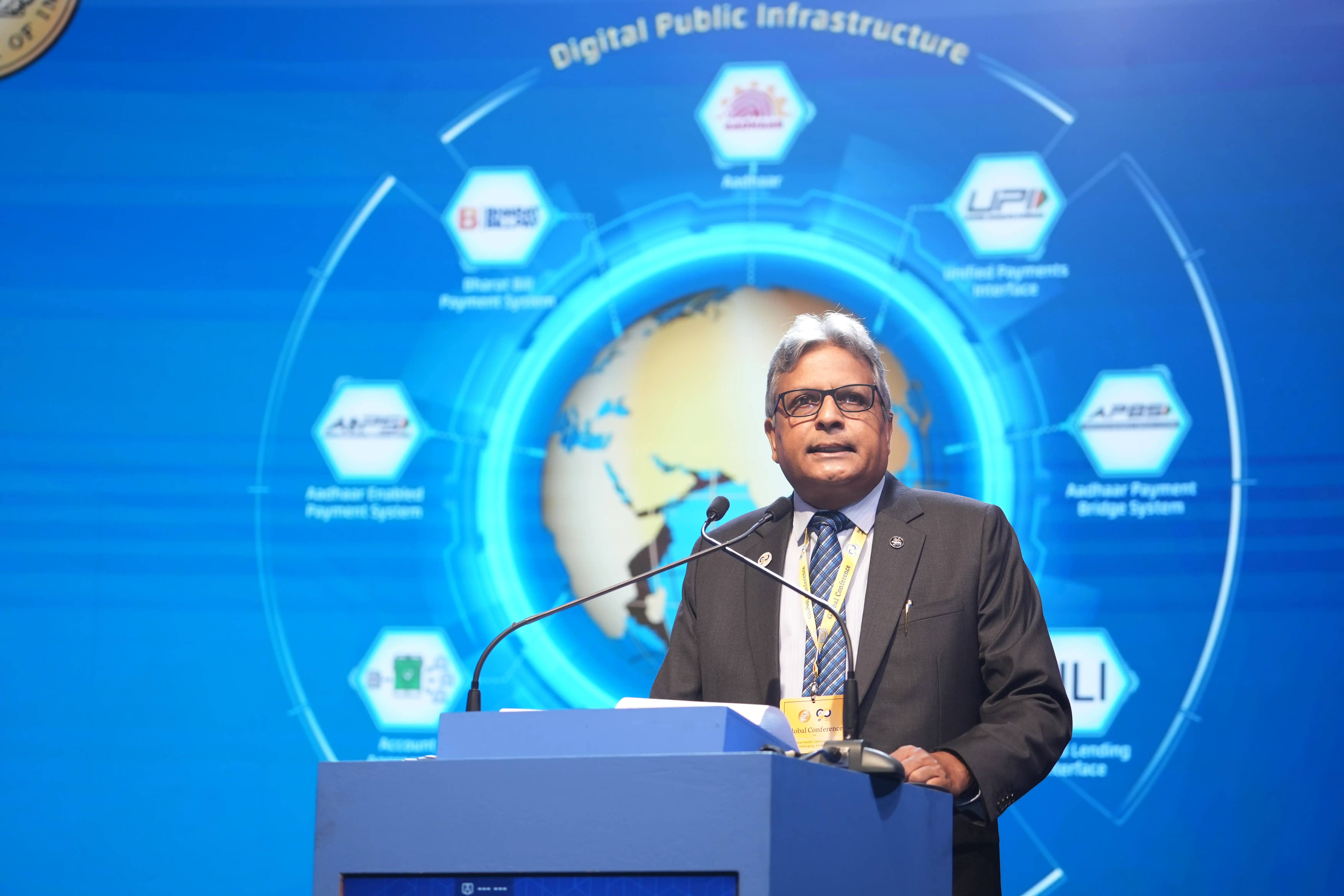 Global Conference on Digital Public Infrastructure and Emerging Technologies, a part of the RBI@90 initiative in Bengaluru
