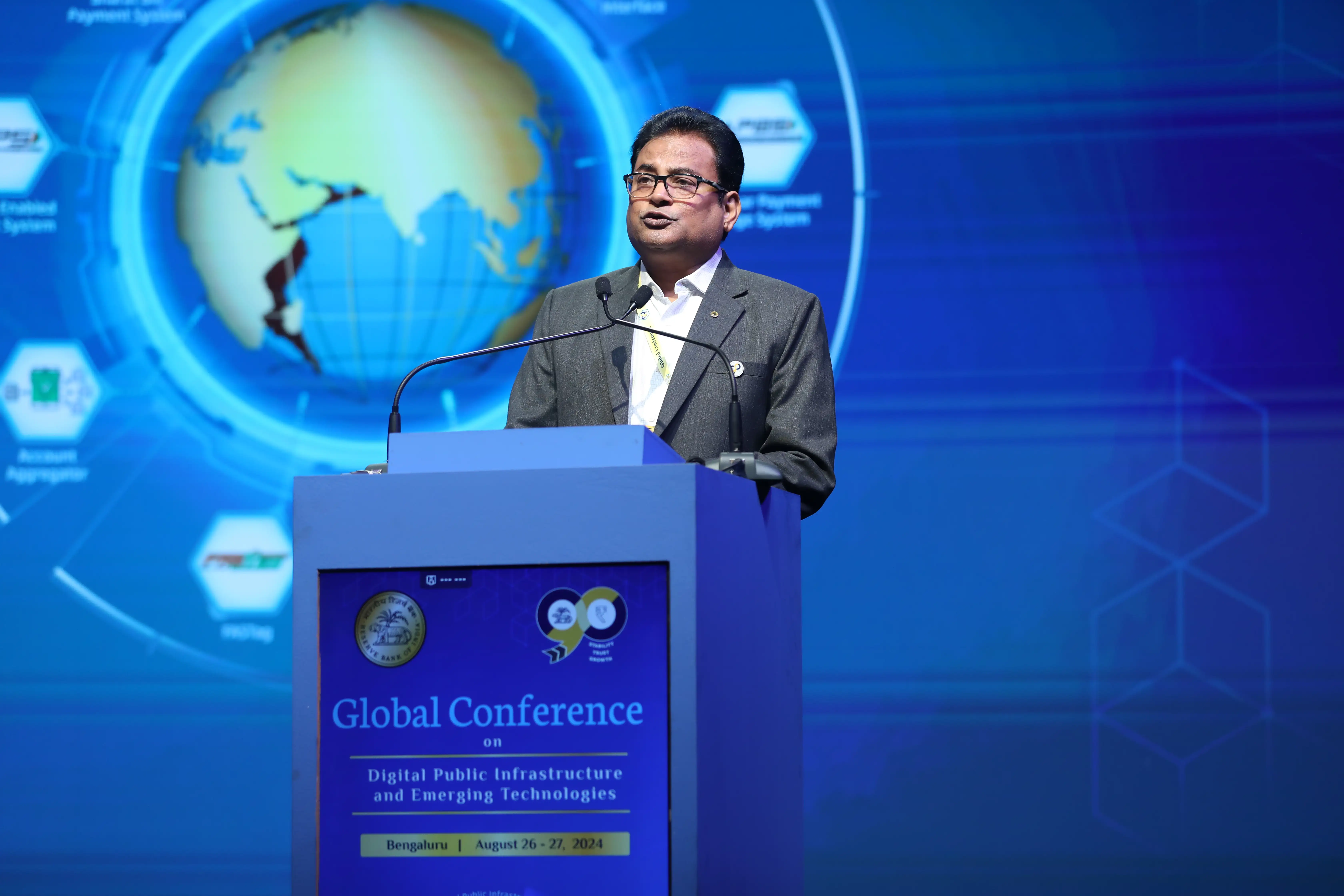 Global Conference on Digital Public Infrastructure and Emerging Technologies, a part of the RBI@90 initiative in Bengaluru