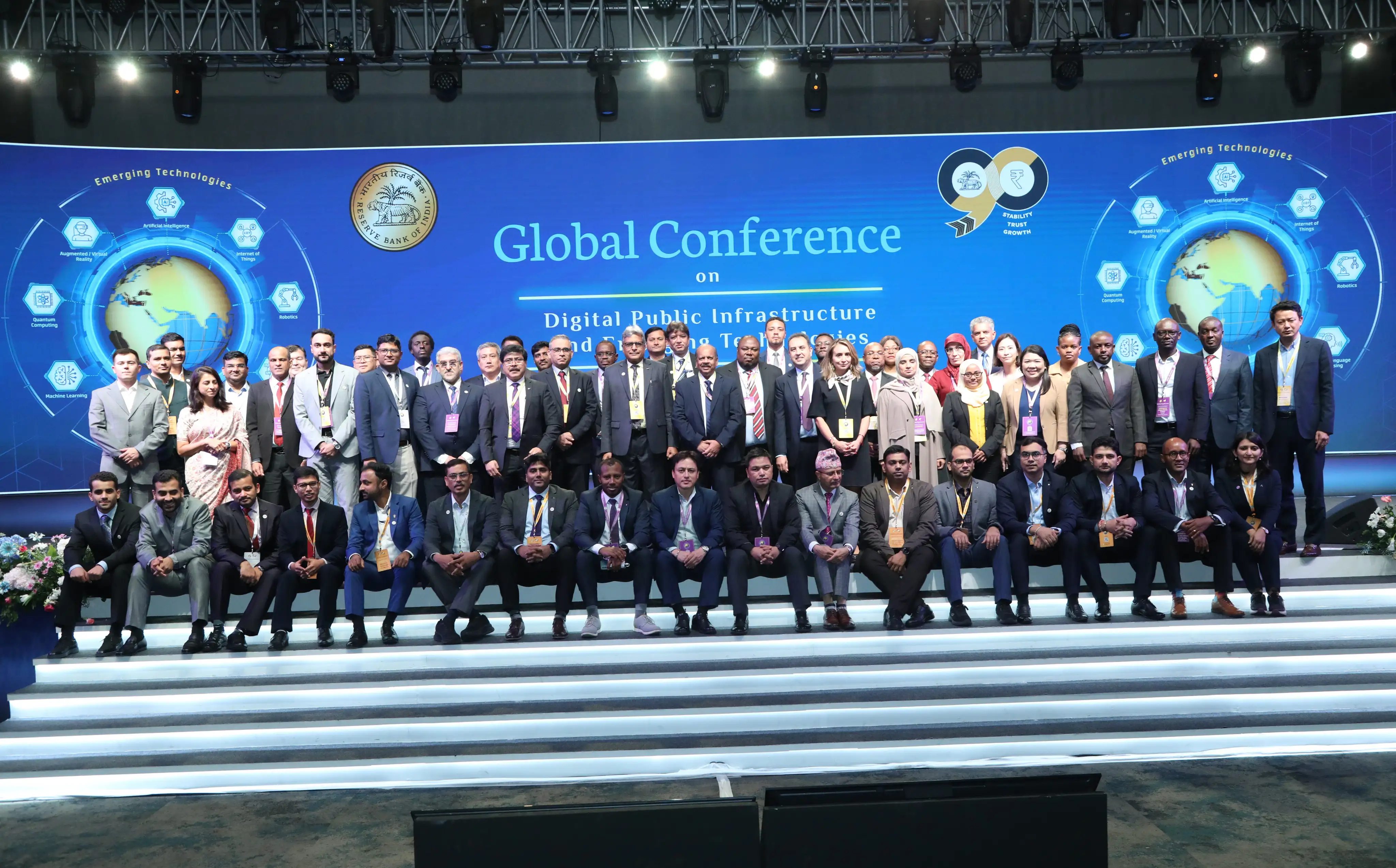 Global Conference on Digital Public Infrastructure and Emerging Technologies, a part of the RBI@90 initiative in Bengaluru