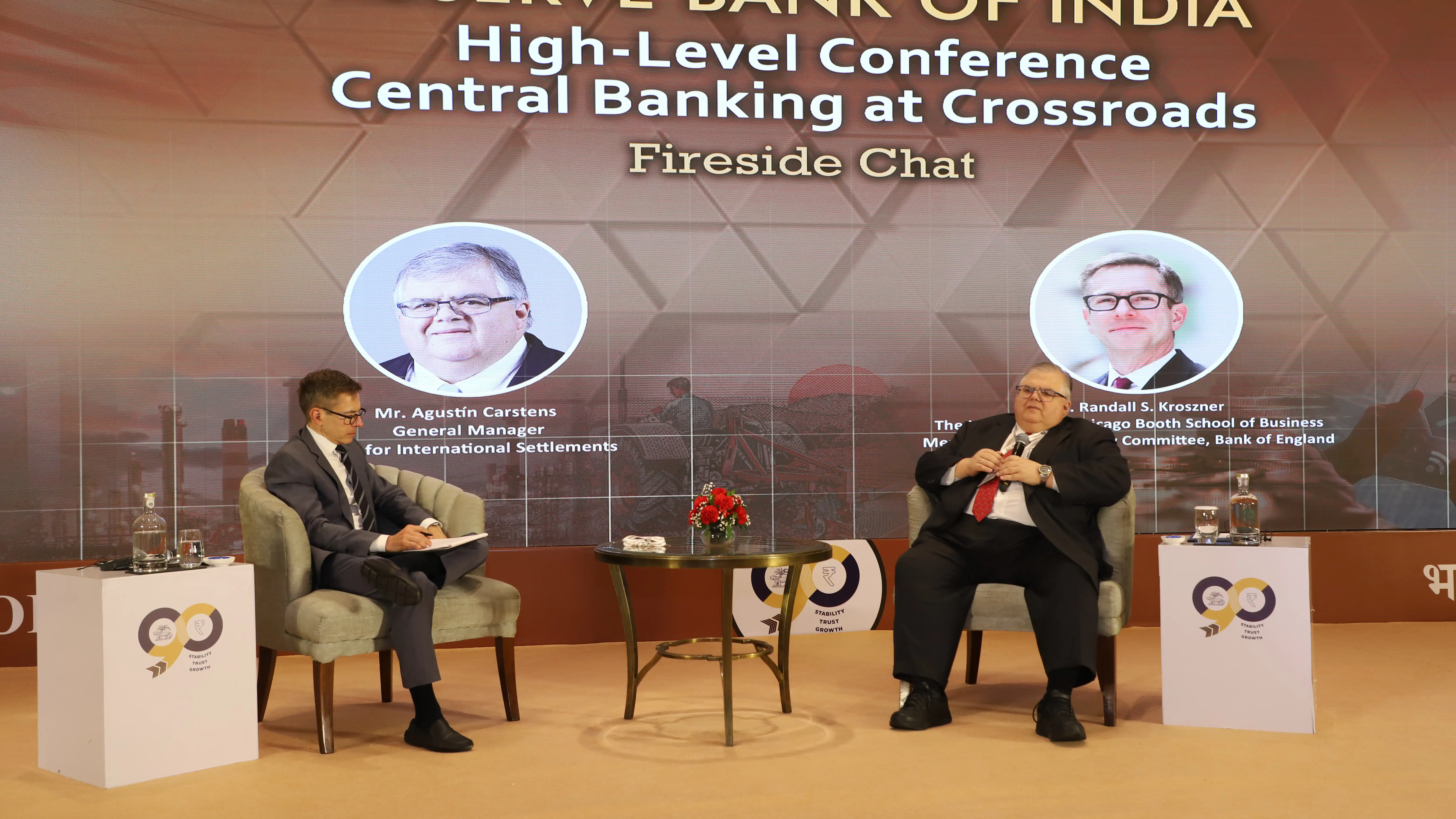 RBI@90 - High-Level Conference on 