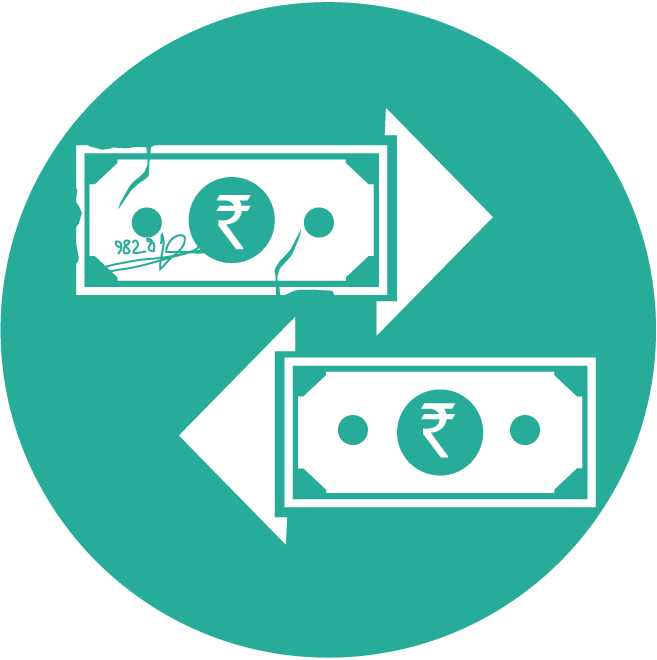 Exchange of Soiled notes
