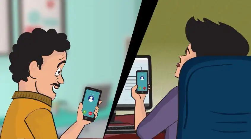 Scam through QR Code Scan